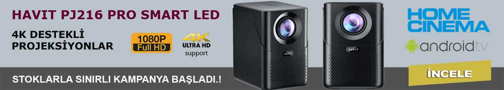 4k destekli projeksiyon cihazları