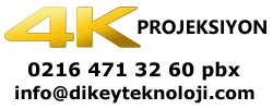 4k projeksiyon logosu