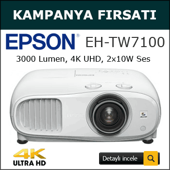 epson tw7100 4k projeksiyon cihazı kampanya