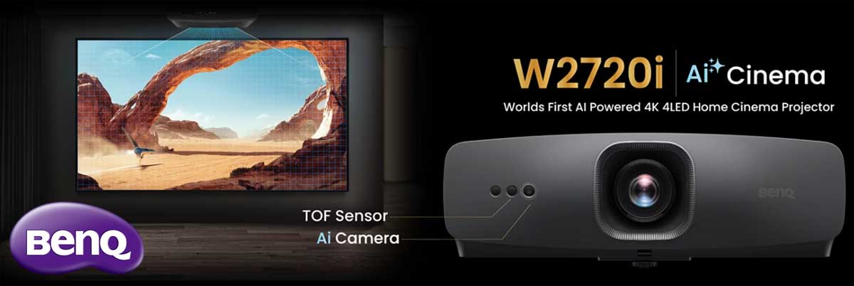 benq w2720i 4k projeksiyon kampanya
