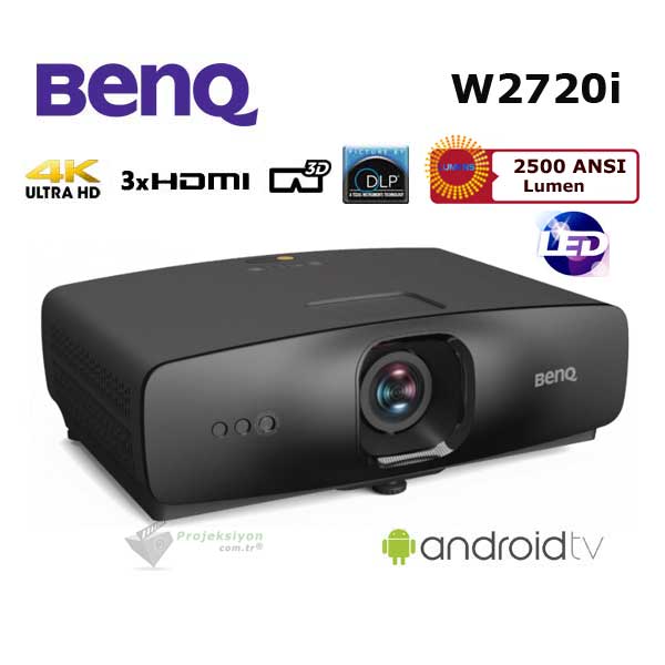 Benq w2720i 4k projeksiyon