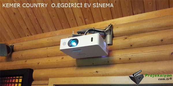 4k projeksiyon konumlandırma