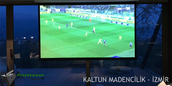 4k projeksiyon uygulaması