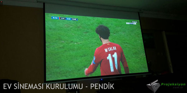 4k projeksiyon çalıştırma