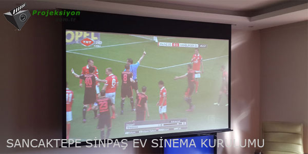 4k projeksiyon cihazı kurulumu