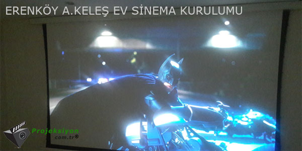 4k projeksiyon sistem