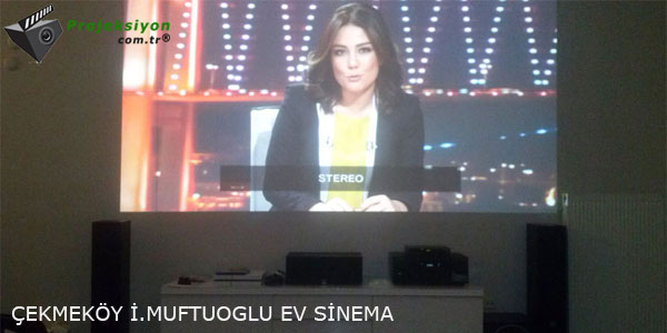 4k projeksiyon sinema sistemi