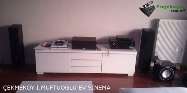4k projeksiyon ev sinema