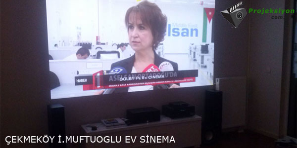 4k projeksiyon home cinema