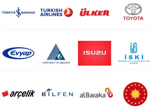 4k projeksiyon satış referanslarimiz