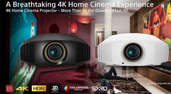 sxrd 4k projeksiyon
