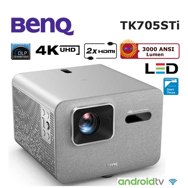 Taşınabilir 4k projeksiyon cihazları