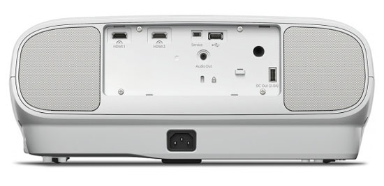 epson tw7000 4k projeksiyon bağlantılar giriş ve çıkışlar