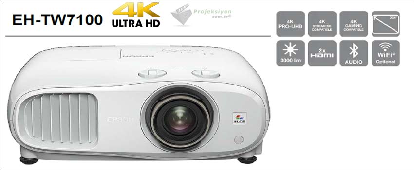 epson tw7100 4k projeksiyon cihazı