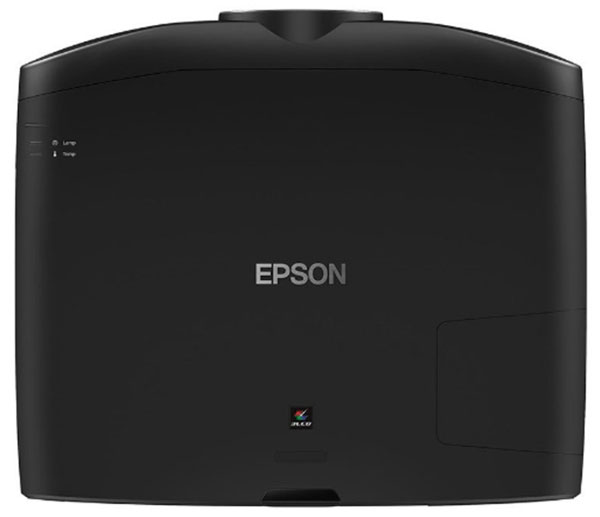 epson tw9400 4k projeksiyon üstten görünüm