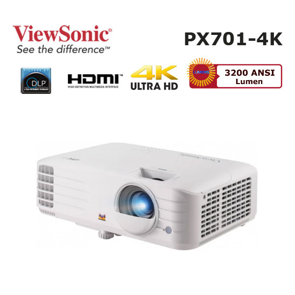 viewsonic px701-4k 4k projeksiyon